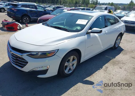 2022 Chevrolet Malibu Fwd Lt z USA, uszkodzony, nr VIN 1G1ZD5STXNF172453